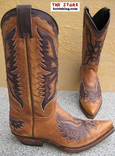 Sendra boots 7106 hellbraun - boots,