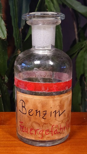 Alte apothekerflasche - alte,