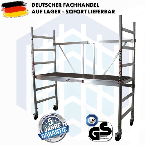 Rollgerüst xpress pro - rollgerüst, "xpress