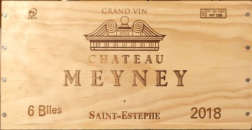 Chateau meyney 2018 leere - chateau,