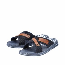 Rieker Herren  Pantolette