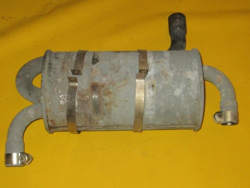 Auspuff topf schalldämpfer - auspuff,
