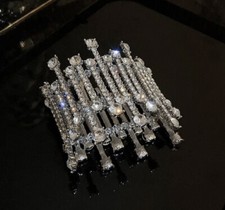 LUXUS RHINESTONE BRACELET TOP KRISTALL OBERARM MANSCHETTE ARMBAND EDEL?STRETCH