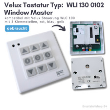 Velux WLI 130 0102 Window Master Bedientastatur für 3 Motore, gebraucht  #602