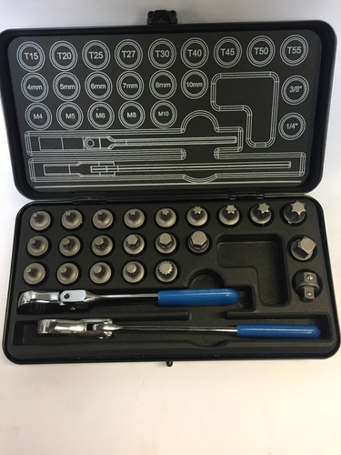 Bitsatz torx xzn - xzn, kurz