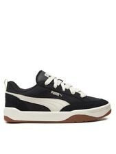 Schuhe puma Park Lifestyle Straße Mann Frau Schwarz Weiß 397495 01 Skateboard