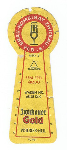 Zwickauer gold veb - gold,,