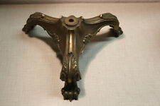 MESSING LÖWENFÜSSE ENGEL PUTTEN BAROCK