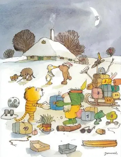 Janoschs adventskalender - janoschs,