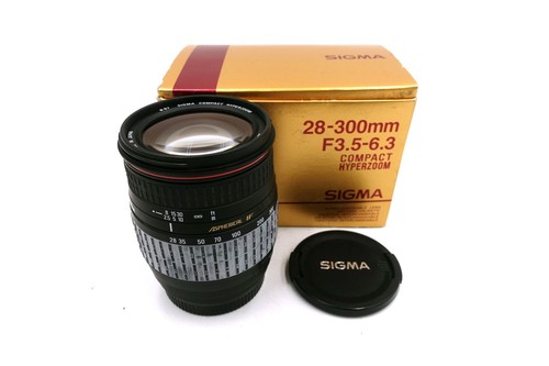 Sigma 300mm 6 3 - 28-300mm, 3,5-6,3