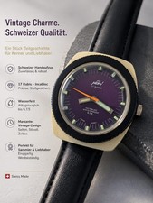 Vintage herrenuhr neri - vintage, 17