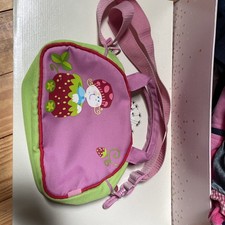 Haba Kindertasche Beutel Erdbeeren Kindergarten  Tragetasche Wickeltasche Puppen