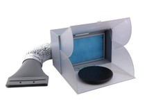 AIRBRUSH ABSAUGANLAGE