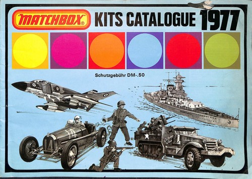 Matchbox modellbau katalog - matchbox,