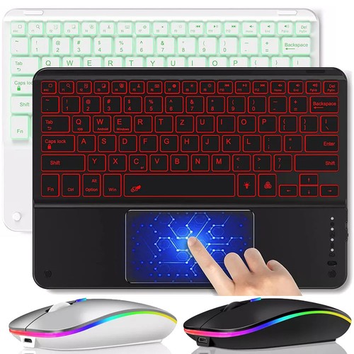 Qwertz beleuchtet maus - beleuchtet,
