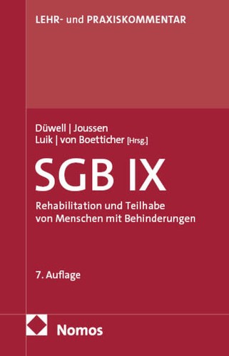 Sozialgesetzbuch sgb - ix:, |
