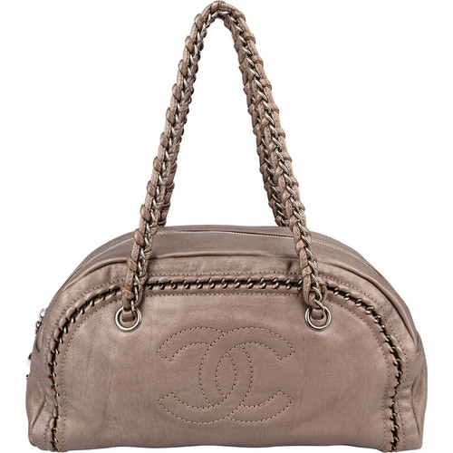 Chanel metallic leather modern - chanel,