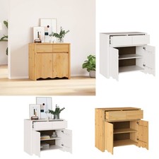 Modern Sideboard Massivholz