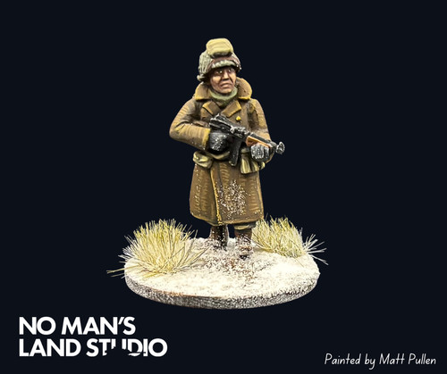 Bolt action airborne figur - us,