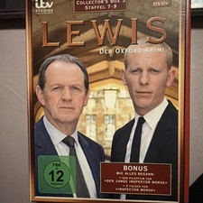 Lewis - Der Oxford Krimi - Staffel 1 2 3 4 5 6 7 8 9  [36 DVD] ZDF ITV Morse