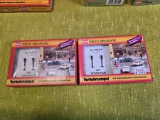 2x Busch 5943 N Verkehrsampel