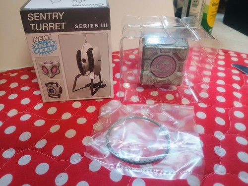 Portal sentry turret series - 2,