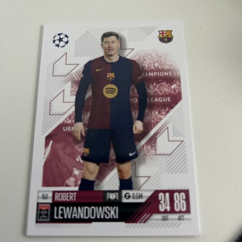 Robert lewandowski match attax - robert,