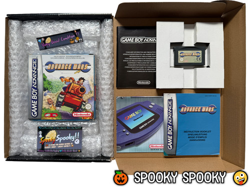 Advance wars nintendo - wars, boy