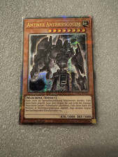 Yugioh Antiker Antriebsgolem RA03-DE151 Quarter Century Secret Rare