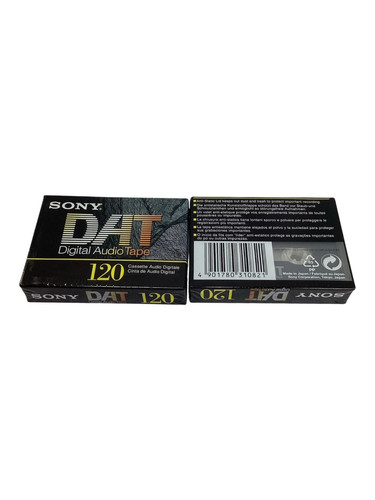 Sony dat 120 digital - 120,