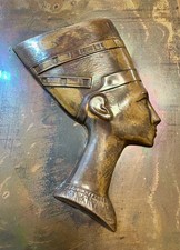 Ägyptisches Metall Wandrelief