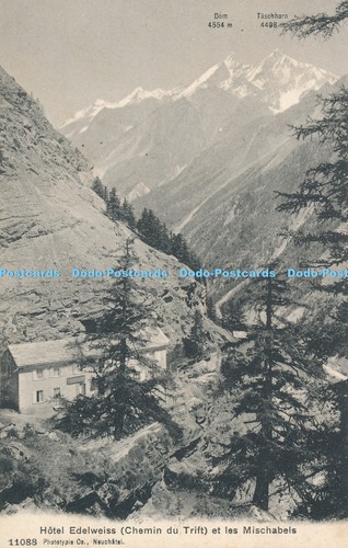 R009034 hotel edelweiss les - r009034, et