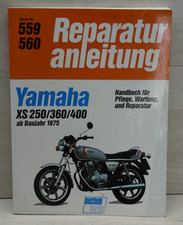 Yamaha XS 250/360/400