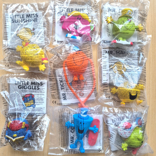 Men little miss mcdonalds - men,