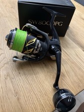 Shimano Stella SW 8000 PG Spinfolle Angelrolle Angeln Daiwa Schnur