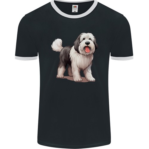 Old english sheepdog herren - english,