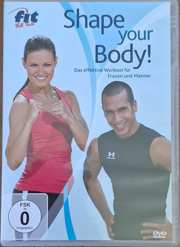 Shape your body dvd - your, fitness