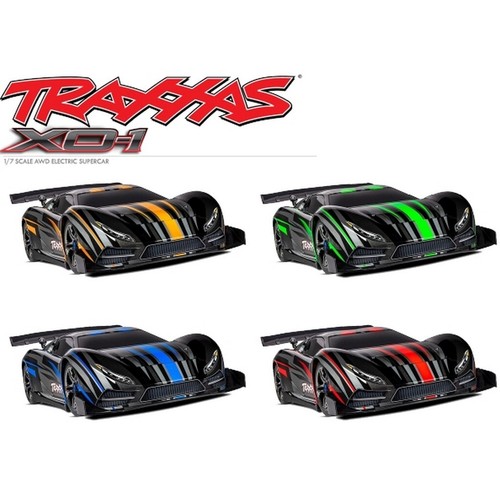 Traxxas 64077 1 brushless - xo-1,