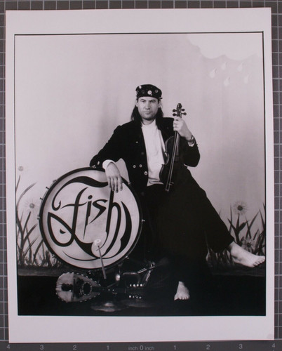 Marillion fish fotografie - marillion,