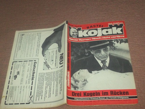 Kojak krimi roman heft - roman,