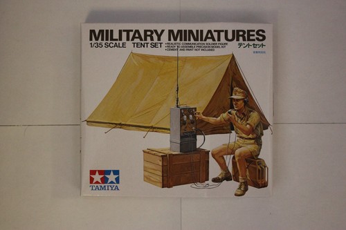 Tamiya 35074 tent set ltd - set,