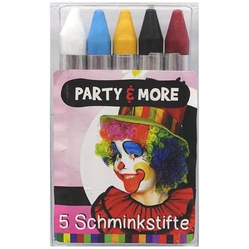 Clown schminkstifte kinder - clown,