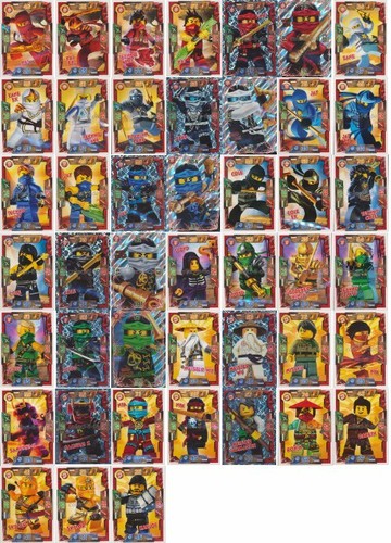 Lego ninjago serie - ninjago, 1