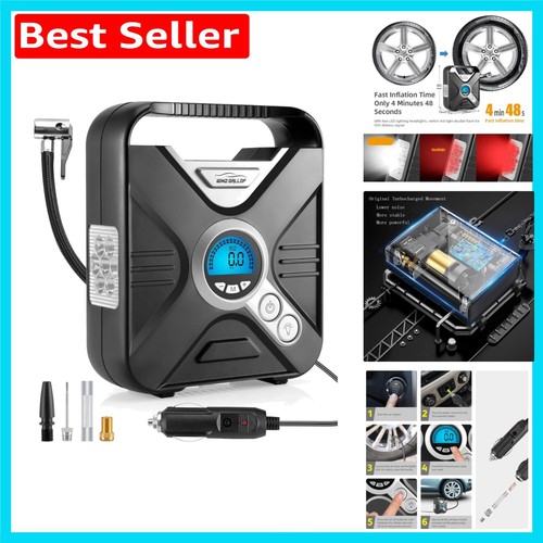 Tragbare 12v reifenpumpe mit - tragbare,