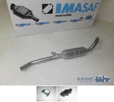 IMASAF ESD Auspuff Endtopf