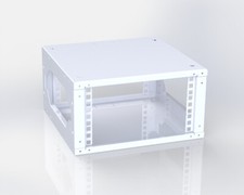 Offener 10" Rack, 3HE Tiefe