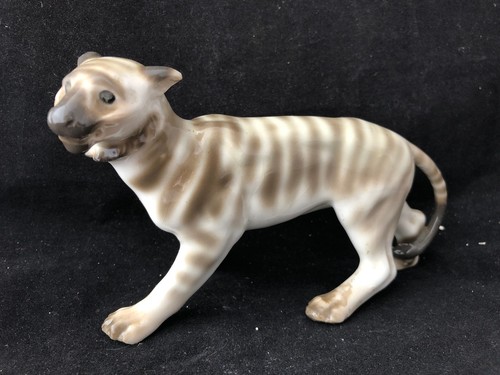 Porzellan panther art déco - porzellan-panther,