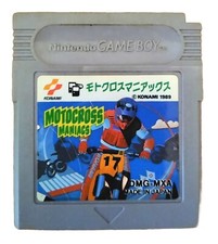Motocross Maniacs GAME BOY Classic Retro Game Konami