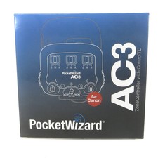 POCKET WIZARD AC3  ZoneController für Canon *Fotofachhändler*