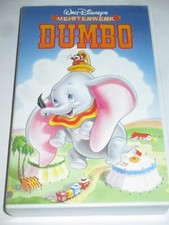 Walt Disney - Dumbo - VHS/Zeichentrick/Abenteuer/Komödie